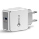 2.4A USB QC3.0 Fast Charging EU Plug Adapter Charger For iPhone X XR XS Mi8 Mi9 Pocophone F1 S10 S10+ 2.4A USB QC3.0 Fast Charging EU Plug Adapter Charger For iPhone X XR XS Mi8 Mi9 Pocophone F1 S10 S10+