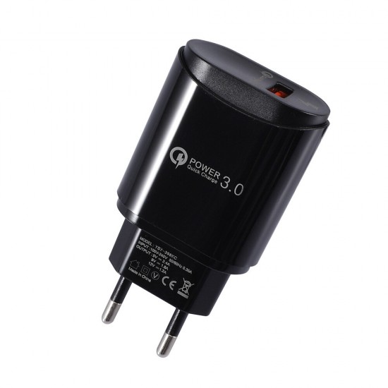 2.4A USB Type C Micro USB Fast Charging Charger Adapter EU Plug For iPhone X XS HUAWEI P30 MI8 MI9 Oneplus 7 S10 2.4A USB Type C Micro USB Fast Charging Charger Adapter EU Plug For iPhone X XS HUAWEI P30 MI8 MI9 Oneplus 7 S10