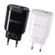 2.4A USB Type C Micro USB Fast Charging Charger Adapter EU Plug For iPhone X XS HUAWEI P30 MI8 MI9 Oneplus 7 S10 2.4A USB Type C Micro USB Fast Charging Charger Adapter EU Plug For iPhone X XS HUAWEI P30 MI8 MI9 Oneplus 7 S10