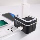 2.4A Multifunction Dual USB Charger Global International Universal Socket Converter Adapter 2.4A Multifunction Dual USB Charger Global International Universal Socket Converter Adapter