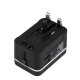 2.4A Multifunction Dual USB Charger Global International Universal Socket Converter Adapter 2.4A Multifunction Dual USB Charger Global International Universal Socket Converter Adapter