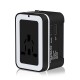 2.4A Multifunction Dual USB Charger Global International Universal Socket Converter Adapter 2.4A Multifunction Dual USB Charger Global International Universal Socket Converter Adapter