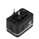 2.4A Multifunction Dual USB Charger Global International Universal Socket Converter Adapter 2.4A Multifunction Dual USB Charger Global International Universal Socket Converter Adapter