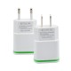 2A Dual USB Ports Luminous USB Charger Fast Charging For iPhone XS 11Pro Huawei P30 Pro P40 Xiaomi Mi10 S20 2A Dual USB Ports Luminous USB Charger Fast Charging For iPhone XS 11Pro Huawei P30 Pro P40 Xiaomi Mi10 S20