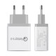 3 Ports Quick Charge 3.0 USB Charger Power Adapter for iPhone for Samsung Xiaomi