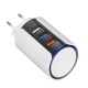 3 USB Ports QC3.0 Quick Charge USB Charger EU Plug with LED Touch for Mobile Phone 3 USB Ports QC3.0 Quick Charge USB Charger EU Plug with LED Touch for Mobile Phone