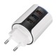 3 USB Ports QC3.0 Quick Charge USB Charger EU Plug with LED Touch for Mobile Phone