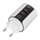 3 USB Ports QC3.0 Quick Charge USB Charger EU Plug with LED Touch for Mobile Phone 3 USB Ports QC3.0 Quick Charge USB Charger EU Plug with LED Touch for Mobile Phone