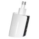 3 USB Ports QC3.0 Quick Charge USB Charger EU Plug with LED Touch for Mobile Phone 3 USB Ports QC3.0 Quick Charge USB Charger EU Plug with LED Touch for Mobile Phone