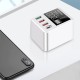 30W 4-Port USB Charger 18W USB-C PD3.0 Power Delivery QC3.0 Quick Charge Digital Display USB Charging Station For iPhone 11 SE 2020 For Samsung Galaxy Note 20 Xiaomi 30W 4-Port USB Charger 18W USB-C PD3.0 Power Delivery QC3.0 Quick Charge Digital Display USB Charging Station For iPhone 11 SE 2020 For Samsung Galaxy Note 20 Xiaomi