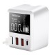 30W 4-Port USB Charger 18W USB-C PD3.0 Power Delivery QC3.0 Quick Charge Digital Display USB Charging Station For iPhone 11 SE 2020 For Samsung Galaxy Note 20 Xiaomi