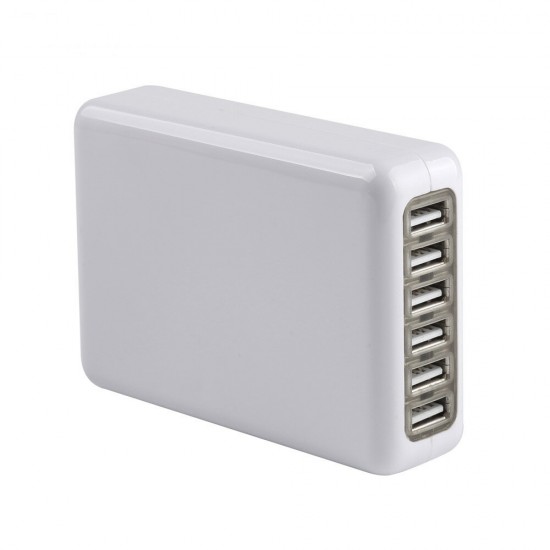 30W 6A 6 USB Fast Charging USB Charger Desktop Charger Adapter For iPhone XS 11Pro Huawei P30 Pro Mate 30 Xiaomi Mi10 Redmi K30 S20 5G 30W 6A 6 USB Fast Charging USB Charger Desktop Charger Adapter For iPhone XS 11Pro Huawei P30 Pro Mate 30 Xiaomi Mi10 Redmi K30 S20 5G