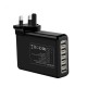 30W 6A 6 USB Fast Charging USB Charger Desktop Charger Adapter For iPhone XS 11Pro Huawei P30 Pro Mate 30 Xiaomi Mi10 Redmi K30 S20 5G 30W 6A 6 USB Fast Charging USB Charger Desktop Charger Adapter For iPhone XS 11Pro Huawei P30 Pro Mate 30 Xiaomi Mi10 Redmi K30 S20 5G