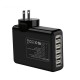 30W 6A 6 USB Fast Charging USB Charger Desktop Charger Adapter For iPhone XS 11Pro Huawei P30 Pro Mate 30 Xiaomi Mi10 Redmi K30 S20 5G 30W 6A 6 USB Fast Charging USB Charger Desktop Charger Adapter For iPhone XS 11Pro Huawei P30 Pro Mate 30 Xiaomi Mi10 Redmi K30 S20 5G