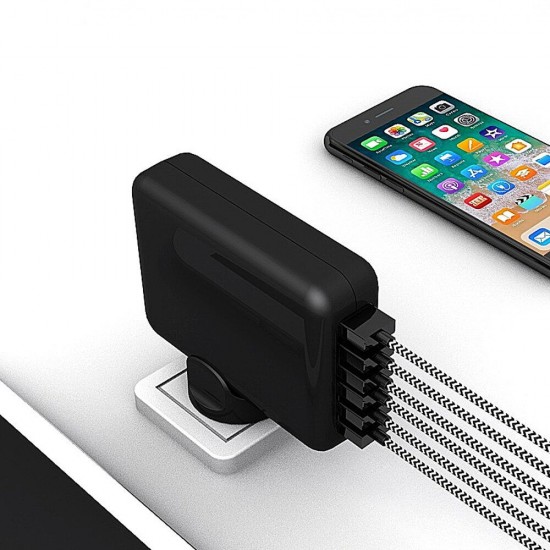 30W 6A 6 USB Fast Charging USB Charger Desktop Charger Adapter For iPhone XS 11Pro Huawei P30 Pro Mate 30 Xiaomi Mi10 Redmi K30 S20 5G 30W 6A 6 USB Fast Charging USB Charger Desktop Charger Adapter For iPhone XS 11Pro Huawei P30 Pro Mate 30 Xiaomi Mi10 Redmi K30 S20 5G