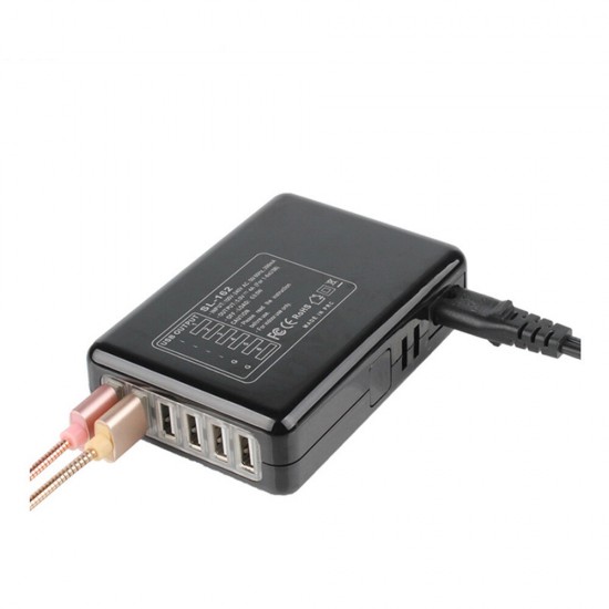 30W 6A 6 USB Fast Charging USB Charger Desktop Charger Adapter For iPhone XS 11Pro Huawei P30 Pro Mate 30 Xiaomi Mi10 Redmi K30 S20 5G 30W 6A 6 USB Fast Charging USB Charger Desktop Charger Adapter For iPhone XS 11Pro Huawei P30 Pro Mate 30 Xiaomi Mi10 Redmi K30 S20 5G