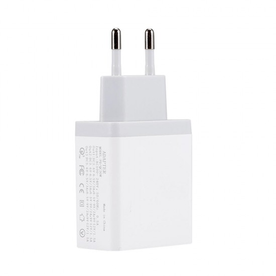 30W Dual USB QC3.0 PD Fast Charging USB Charger Adapter For iPhone 8Plus XS 11Pro Huawei P30 Pro Mate 30 5G Mi9 9Pro S10+ Note 10 5G 30W Dual USB QC3.0 PD Fast Charging USB Charger Adapter For iPhone 8Plus XS 11Pro Huawei P30 Pro Mate 30 5G Mi9 9Pro S10+ Note 10 5G