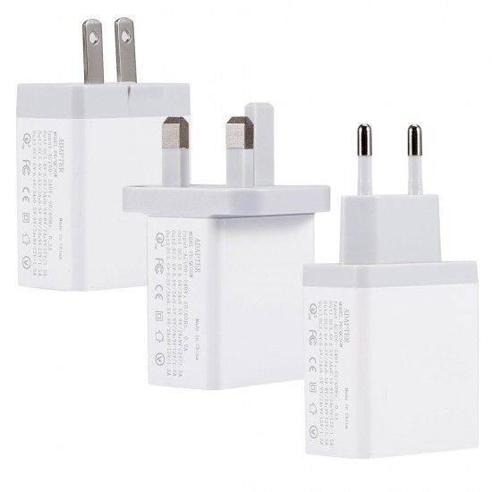 30W Dual USB QC3.0 PD Fast Charging USB Charger Adapter For iPhone 8Plus XS 11Pro Huawei P30 Pro Mate 30 5G Mi9 9Pro S10+ Note 10 5G 30W Dual USB QC3.0 PD Fast Charging USB Charger Adapter For iPhone 8Plus XS 11Pro Huawei P30 Pro Mate 30 5G Mi9 9Pro S10+ Note 10 5G