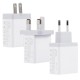 30W Dual USB QC3.0 PD Fast Charging USB Charger Adapter For iPhone 8Plus XS 11Pro Huawei P30 Pro Mate 30 5G Mi9 9Pro S10+ Note 10 5G 30W Dual USB QC3.0 PD Fast Charging USB Charger Adapter For iPhone 8Plus XS 11Pro Huawei P30 Pro Mate 30 5G Mi9 9Pro S10+ Note 10 5G