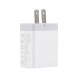 30W Dual USB QC3.0 PD Fast Charging USB Charger Adapter For iPhone 8Plus XS 11Pro Huawei P30 Pro Mate 30 5G Mi9 9Pro S10+ Note 10 5G