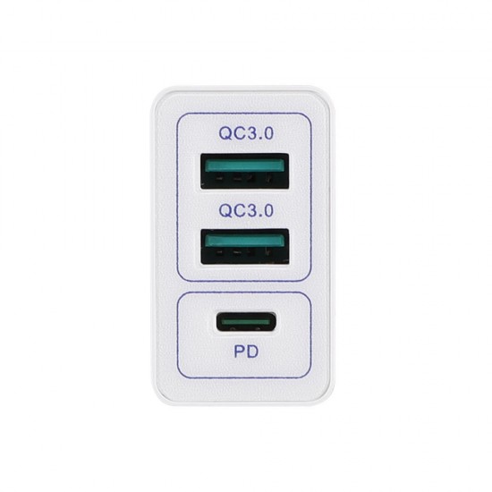 30W Dual USB QC3.0 PD Fast Charging USB Charger Adapter For iPhone 8Plus XS 11Pro Huawei P30 Pro Mate 30 5G Mi9 9Pro S10+ Note 10 5G 30W Dual USB QC3.0 PD Fast Charging USB Charger Adapter For iPhone 8Plus XS 11Pro Huawei P30 Pro Mate 30 5G Mi9 9Pro S10+ Note 10 5G