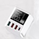 30W QC3.0 PD Multi-port Digital Display Fast Charging US EU UK Plug Travel USB Charger Adapter HUB For iPhone X XS Huawei P30 Mate 20Pro Mi8 Mi9 S10 S10+ 30W QC3.0 PD Multi-port Digital Display Fast Charging US EU UK Plug Travel USB Charger Adapter HUB For iPhone X XS Huawei P30 Mate 20Pro Mi8 Mi9 S10 S10+