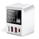 30W QC3.0 PD Multi-port Digital Display Fast Charging US EU UK Plug Travel USB Charger Adapter HUB For iPhone X XS Huawei P30 Mate 20Pro Mi8 Mi9 S10 S10+ 30W QC3.0 PD Multi-port Digital Display Fast Charging US EU UK Plug Travel USB Charger Adapter HUB For iPhone X XS Huawei P30 Mate 20Pro Mi8 Mi9 S10 S10+