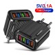 3.1A 4USB Fast Charging USB Charger Adapter for iPhone 12 X XS HUAWEI P30 Oneplus 7 MI9 S10 S10+ for POCO X3 NFC for Samsung Galaxy Note S20 ultra 3.1A 4USB Fast Charging USB Charger Adapter for iPhone 12 X XS HUAWEI P30 Oneplus 7 MI9 S10 S10+ for POCO X3 NFC for Samsung Galaxy Note S20 ultra