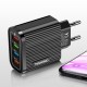 3.1A 4USB Fast Charging USB Charger Adapter for iPhone 12 X XS HUAWEI P30 Oneplus 7 MI9 S10 S10+ for POCO X3 NFC for Samsung Galaxy Note S20 ultra 3.1A 4USB Fast Charging USB Charger Adapter for iPhone 12 X XS HUAWEI P30 Oneplus 7 MI9 S10 S10+ for POCO X3 NFC for Samsung Galaxy Note S20 ultra