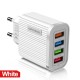 3.1A 4USB Fast Charging USB Charger Adapter for iPhone 12 X XS HUAWEI P30 Oneplus 7 MI9 S10 S10+ for POCO X3 NFC for Samsung Galaxy Note S20 ultra 3.1A 4USB Fast Charging USB Charger Adapter for iPhone 12 X XS HUAWEI P30 Oneplus 7 MI9 S10 S10+ for POCO X3 NFC for Samsung Galaxy Note S20 ultra