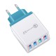 3.1A 4USB LED Light Fast Charging USB Charger Adapter For iPhone 8 Plus XS 11Pro Huawei P30 Pro Mate 30 Oneplus 7 3.1A 4USB LED Light Fast Charging USB Charger Adapter For iPhone 8 Plus XS 11Pro Huawei P30 Pro Mate 30 Oneplus 7