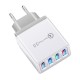 3.1A 4USB LED Light Fast Charging USB Charger Adapter For iPhone 8 Plus XS 11Pro Huawei P30 Pro Mate 30 Oneplus 7 3.1A 4USB LED Light Fast Charging USB Charger Adapter For iPhone 8 Plus XS 11Pro Huawei P30 Pro Mate 30 Oneplus 7