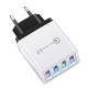 3.1A 4USB LED Light Fast Charging USB Charger Adapter For iPhone 8 Plus XS 11Pro Huawei P30 Pro Mate 30 Oneplus 7 3.1A 4USB LED Light Fast Charging USB Charger Adapter For iPhone 8 Plus XS 11Pro Huawei P30 Pro Mate 30 Oneplus 7