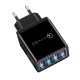 3.1A 4USB LED Light Fast Charging USB Charger Adapter For iPhone 8 Plus XS 11Pro Huawei P30 Pro Mate 30 Oneplus 7 3.1A 4USB LED Light Fast Charging USB Charger Adapter For iPhone 8 Plus XS 11Pro Huawei P30 Pro Mate 30 Oneplus 7