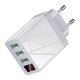 3.1A Three Port LED Display Fast Charging USB Charger Adapter For iPhone XS 11 Pro Huawei P30 Pro Mate 30 5G 9Pro S10+ Note 10 3.1A Three Port LED Display Fast Charging USB Charger Adapter For iPhone XS 11 Pro Huawei P30 Pro Mate 30 5G 9Pro S10+ Note 10