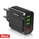 3.1A USB Charger LED Display Fast Charging Travel Charger Adapter For iPhone 8Plus XS 11Pro Xiaomi MI10 Redmi Note 9S 3.1A USB Charger LED Display Fast Charging Travel Charger Adapter For iPhone 8Plus XS 11Pro Xiaomi MI10 Redmi Note 9S