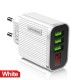 3.1A USB Charger LED Display Fast Charging Travel Charger Adapter For iPhone 8Plus XS 11Pro Xiaomi MI10 Redmi Note 9S