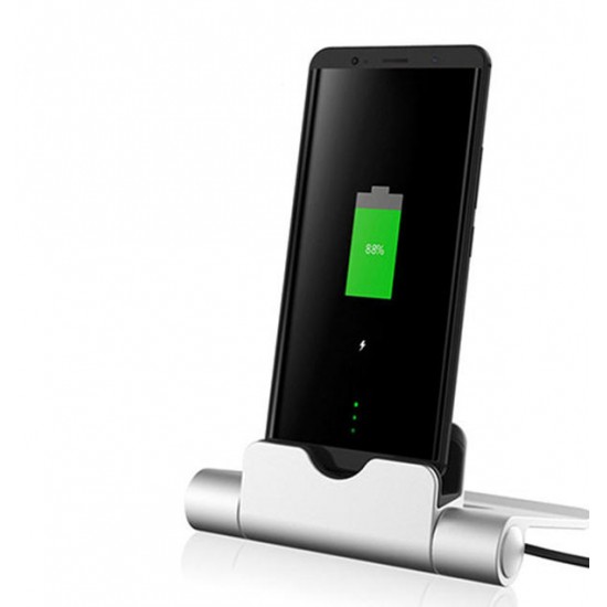 360 Degree Rotation Type C USB Charger Charging Dock For Oneplus 6 5t Xiaomi Mi8 Mi A1 S9+ 360 Degree Rotation Type C USB Charger Charging Dock For Oneplus 6 5t Xiaomi Mi8 Mi A1 S9+