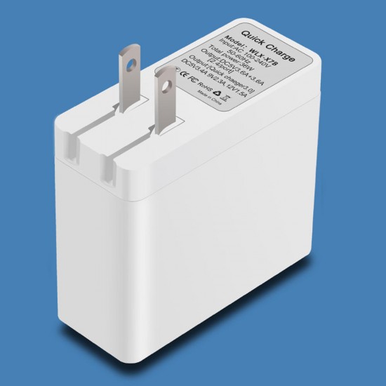 36W QC3.0 LCD Dual Port Quick Charging USB Charger Adapter For iPhone 8Plus 11 Pro Mi9 9Pro 5G Huawei P30 Pro Mate 30 5G 36W QC3.0 LCD Dual Port Quick Charging USB Charger Adapter For iPhone 8Plus 11 Pro Mi9 9Pro 5G Huawei P30 Pro Mate 30 5G