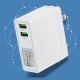 36W QC3.0 LCD Dual Port Quick Charging USB Charger Adapter For iPhone 8Plus 11 Pro Mi9 9Pro 5G Huawei P30 Pro Mate 30 5G 36W QC3.0 LCD Dual Port Quick Charging USB Charger Adapter For iPhone 8Plus 11 Pro Mi9 9Pro 5G Huawei P30 Pro Mate 30 5G