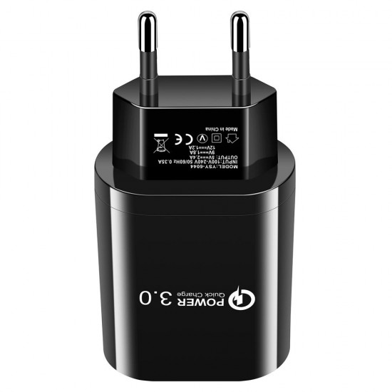 36W QC3.0 Single USB Fast Charging USB Charger Adapter For iPhone XS 11 Pro Huawei P30 Pro Mate 30 Xiaomi Mi9 9Pro S10+ Note10 36W QC3.0 Single USB Fast Charging USB Charger Adapter For iPhone XS 11 Pro Huawei P30 Pro Mate 30 Xiaomi Mi9 9Pro S10+ Note10