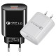 36W QC3.0 Single USB Fast Charging USB Charger Adapter For iPhone XS 11 Pro Huawei P30 Pro Mate 30 Xiaomi Mi9 9Pro S10+ Note10 36W QC3.0 Single USB Fast Charging USB Charger Adapter For iPhone XS 11 Pro Huawei P30 Pro Mate 30 Xiaomi Mi9 9Pro S10+ Note10