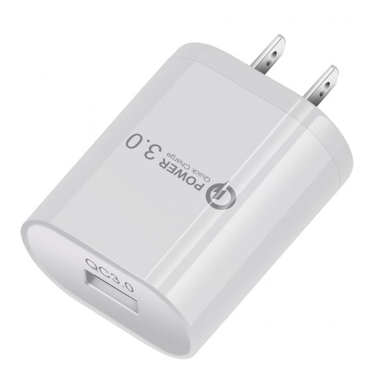 36W QC3.0 Single USB Fast Charging USB Charger Adapter For iPhone XS 11 Pro Huawei P30 Pro Mate 30 Xiaomi Mi9 9Pro S10+ Note10 36W QC3.0 Single USB Fast Charging USB Charger Adapter For iPhone XS 11 Pro Huawei P30 Pro Mate 30 Xiaomi Mi9 9Pro S10+ Note10