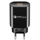 36W QC3.0 Single USB Fast Charging USB Charger Adapter For iPhone XS 11 Pro Huawei P30 Pro Mate 30 Xiaomi Mi9 9Pro S10+ Note10 36W QC3.0 Single USB Fast Charging USB Charger Adapter For iPhone XS 11 Pro Huawei P30 Pro Mate 30 Xiaomi Mi9 9Pro S10+ Note10
