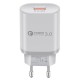 36W QC3.0 Single USB Fast Charging USB Charger Adapter For iPhone XS 11 Pro Huawei P30 Pro Mate 30 Xiaomi Mi9 9Pro S10+ Note10 36W QC3.0 Single USB Fast Charging USB Charger Adapter For iPhone XS 11 Pro Huawei P30 Pro Mate 30 Xiaomi Mi9 9Pro S10+ Note10