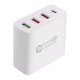 36W USB Charger QC3.0 Type-C Travel Wall Charger Adapter With 3*USB Type-C Flash Charging For iPhone XS 11Pro Oneplus 8Pro Nord MI 10 Note 9S 36W USB Charger QC3.0 Type-C Travel Wall Charger Adapter With 3*USB Type-C Flash Charging For iPhone XS 11Pro Oneplus 8Pro Nord MI 10 Note 9S