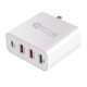 36W USB Charger QC3.0 Type-C Travel Wall Charger Adapter With 3*USB Type-C Flash Charging For iPhone XS 11Pro Oneplus 8Pro Nord MI 10 Note 9S 36W USB Charger QC3.0 Type-C Travel Wall Charger Adapter With 3*USB Type-C Flash Charging For iPhone XS 11Pro Oneplus 8Pro Nord MI 10 Note 9S