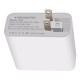 36W USB Charger QC3.0 Type-C Travel Wall Charger Adapter With 3*USB Type-C Flash Charging For iPhone XS 11Pro Oneplus 8Pro Nord MI 10 Note 9S