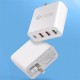 36W USB Charger QC3.0 Type-C Travel Wall Charger Adapter With 3*USB Type-C Flash Charging For iPhone XS 11Pro Oneplus 8Pro Nord MI 10 Note 9S 36W USB Charger QC3.0 Type-C Travel Wall Charger Adapter With 3*USB Type-C Flash Charging For iPhone XS 11Pro Oneplus 8Pro Nord MI 10 Note 9S