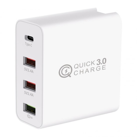 36W USB Charger QC3.0 Type-C Travel Wall Charger Adapter With 3*USB Type-C Flash Charging For iPhone XS 11Pro Oneplus 8Pro Nord MI 10 Note 9S 36W USB Charger QC3.0 Type-C Travel Wall Charger Adapter With 3*USB Type-C Flash Charging For iPhone XS 11Pro Oneplus 8Pro Nord MI 10 Note 9S